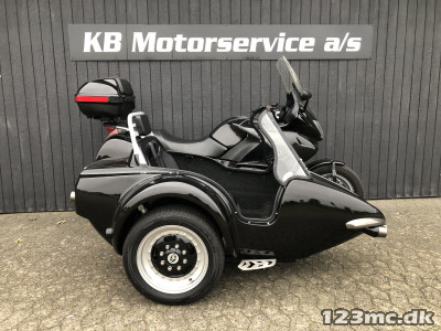 Honda NT 700 Deauville Sidevogn