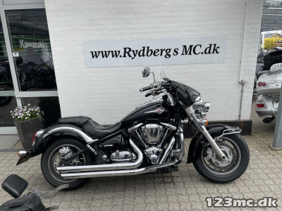 Kawasaki VN 2000 Måske DK fineste Rydbergs Mc 6 måneder 100% garanti