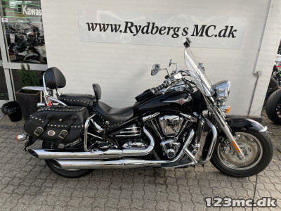 Kawasaki VN 2000 Rydbergs Mc 6 måneder 100% garanti