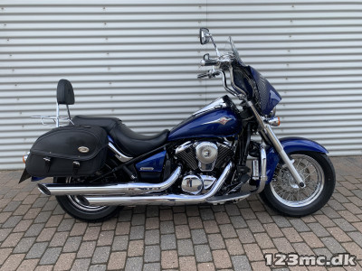 Kawasaki VN 900 Classic HMC Motorcykler. Vi bytter gerne.