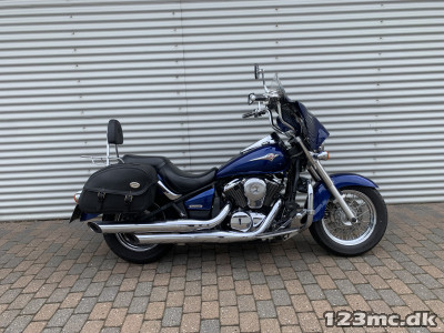 Kawasaki VN 900 Classic HMC Motorcykler. Vi bytter gerne.