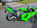 2008 Kawasaki ZX6R 2008 Kawasaki ZX6R