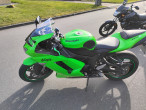 2008 Kawasaki ZX6R 2008 Kawasaki ZX6R