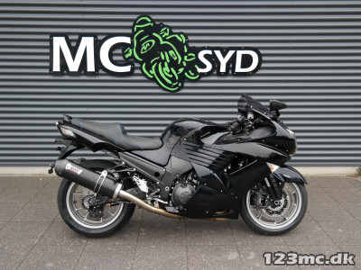 Kawasaki ZZR 1400 ABS MC-SYD       BYTTER GERNE