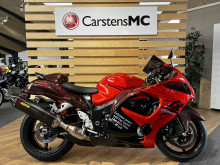 Suzuki GSX 1300 R Hayabusa TWIN-TURBO GODKENDT 260/350HK Suzuki GSX 1300 R Hayabusa TWIN-TURBO GODKENDT 260/350HK