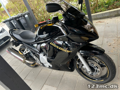 Suzuki GSX 650 F