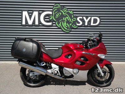 Suzuki GSX 750 F MC-SYD       BYTTER GERNE
