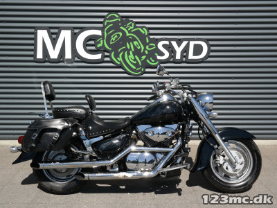 Suzuki VL 1500 Intruder MC-SYD       BYTTER GERNE