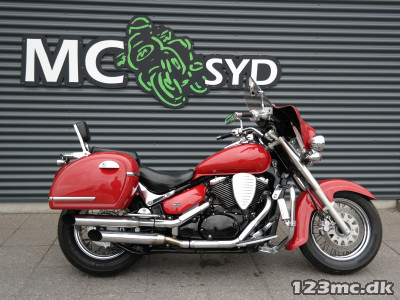 Suzuki VL 800 Intruder MC-SYD       BYTTER GERNE