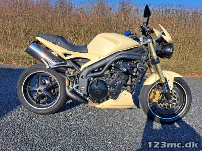 Triumph Speed Triple Naked