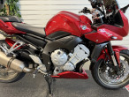 2008 Yamaha FZ1 S 2008 Yamaha FZ1 S