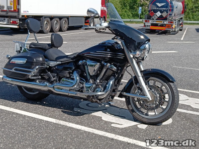Yamaha XV 1900 A Midnight Star