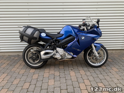 BMW F 800 ST HMC Motorcykler.  Vi bytter gerne.