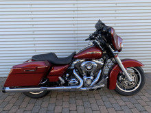 Harley-Davidson FLHX Street Glide HMC Motorcykler. Vi bytter gerne.