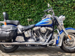 2009 Harley-Davidson FLSTC Heritage Softail Classic