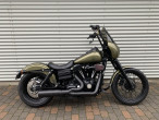 Harley-Davidson FXDB Street Bob HMC Motorcykler.  Vi bytter gerne.