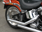 2009 Harley-Davidson FXSTC Softail Custom 2009 Harley-Davidson FXSTC Softail Custom