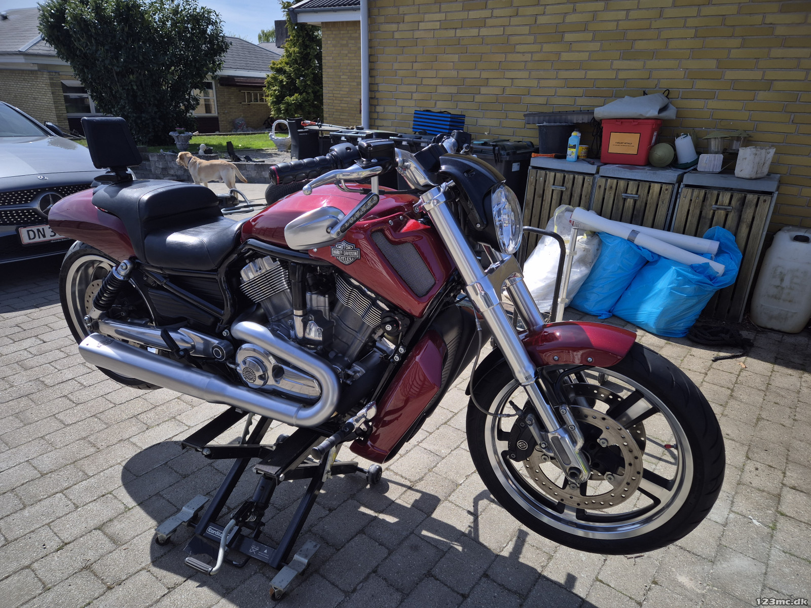 Thunderbike Jochen Zeitz Harley For Garage Harley-Davidson Tin