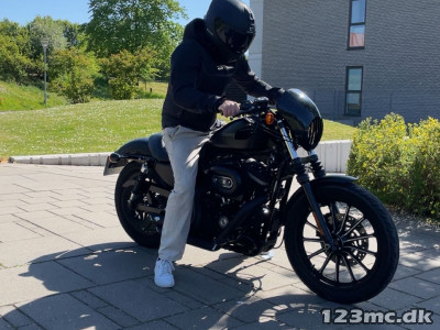 Harley-Davidson XL883N Iron 883