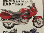 2009 Honda NT 700 Deauville 2009 Honda NT 700 Deauville
