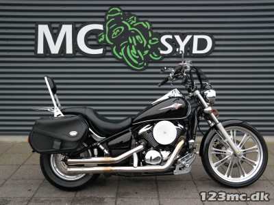 Kawasaki VN 900 Custom MC-SYD       BYTTER GERNE