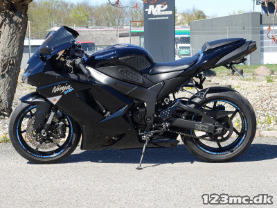 Kawasaki ZX6R