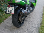 2009 Kawasaki ZZR 1400 ABS 2009 Kawasaki ZZR 1400 ABS