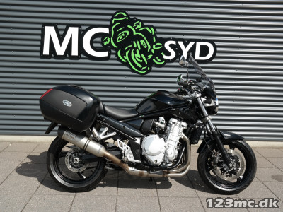 Suzuki GSF 1250 Bandit MC-SYD       BYTTER GERNE