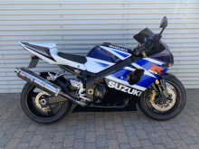 Suzuki GSXR 1000 HMC Motorcykler. Vi bytter gerne.