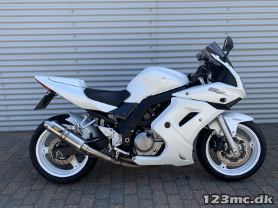 Suzuki SV 650 S HMC Motorcykler. Vi bytter gerne.