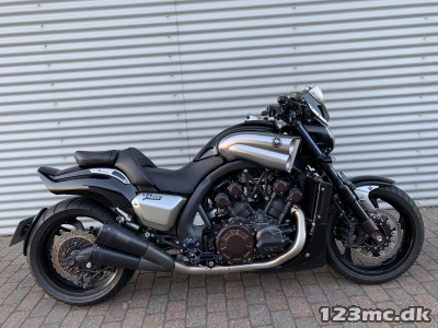 Yamaha V-Max HMC Motorcykler. Vi bytter gerne.