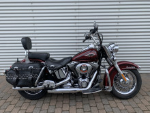 Harley-Davidson FLSTC Heritage Softail Classic HMC Motorcykler.  Vi bytter gerne.