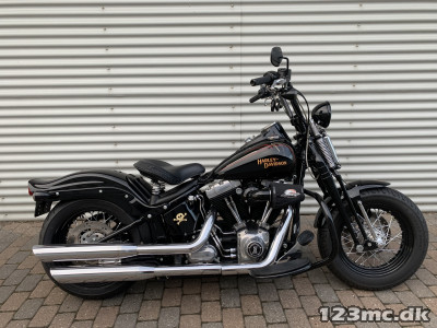 Harley-Davidson FLSTSB Softail Cross Bones HMC Motorcykler. Vi bytter gerne.
