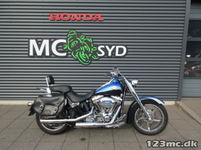 Harley-Davidson FLSTSE Screamin Eagle Softail Convertible CVO MC-SYD BYTTER GERNE