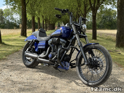 Harley-Davidson FXDWG Dyna Wide Glide