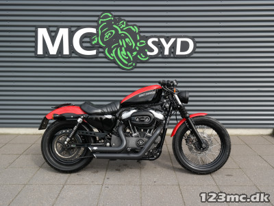 Harley-Davidson XL1200N Nightster MC-SYD       BYTTER GERNE