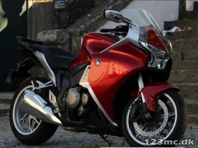 Honda VFR 1200 F Manuelt gear