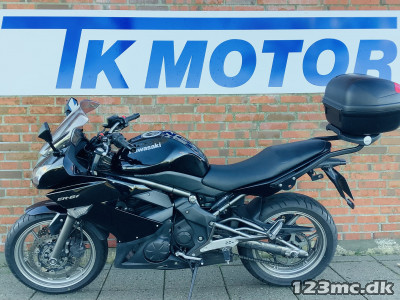 Kawasaki ER-6f 2 ÅRS GARANTI Kawasaki ER-6f 2 ÅRS GARANTI