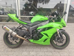 2010 Kawasaki ZX6R 2010 Kawasaki ZX6R