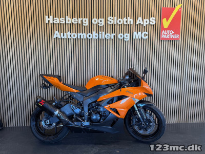 Kawasaki ZX6R