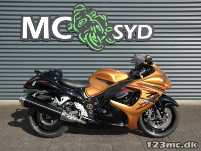 Suzuki GSX 1300 R Hayabusa MC-SYD BYTTER GERNE Suzuki GSX 1300 R Hayabusa MC-SYD BYTTER GERNE