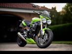 2010 Triumph Street Triple 2010 Triumph Street Triple