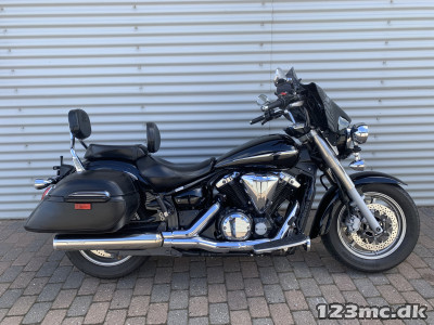 Yamaha XVS 1300 A HMC Motorcykler. Vi bytter gerne.