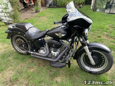 Harley-Davidson FLSTF Fat Boy