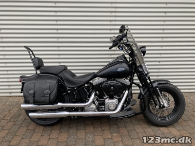 Harley-Davidson FLSTSB Softail Cross Bones HMC Motorcykler. Vi bytter gerne.