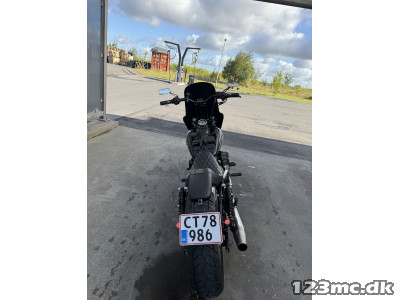 Harley-Davidson FXDB Street Bob