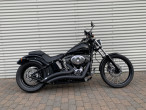 Harley-Davidson FXS Softail Blackline HMC Motorcykler. Vi bytter gerne.