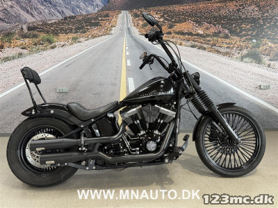 Harley-Davidson FXS Softail Blackline