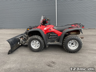 Honda TRX 500 Foreman HMC Motorcykler. Vi bytter gerne.