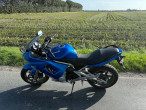 2011 Kawasaki ER-6f 2011 Kawasaki ER-6f
